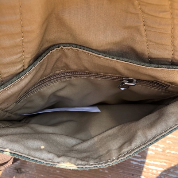 LL Bean Canvas Utility Crossbody bag purse NWT - Picture 10 of 12